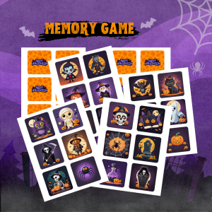 Juegos de Halloween imprimibles