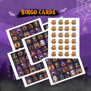 Juegos de Halloween imprimibles