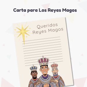 Plantilla carta reyes magos