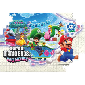 Rompecabezas de Super Mario Bros Wonder