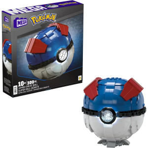 Mega Construx Pokémon Superball Gigante