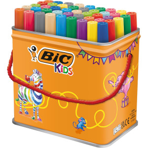 Rotuladores Lavables para Niños BIC Kids