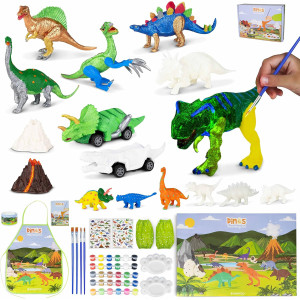Dinosaurios 16 Figuras para Pintar