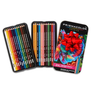 2 Premier - Paquete de 24 lápices de colores, sortidos [importado]