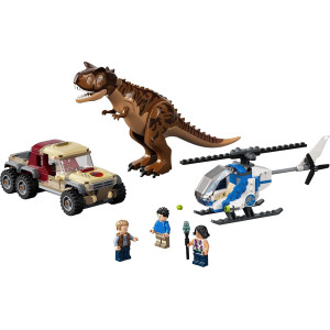 LEGO 76941 Jurassic World Persecución del Dinosaurio Carnotaurus
