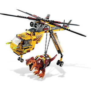 LEGO Dino T-Rex Hunter 480pieza(s) Juego de construcción - Juegos de construcción (Multicolor, 7 año(s), 480 Pieza(s), 12 año(