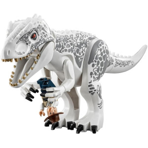 LEGO Jurassic World Indominus Rex Breakout 75919 Building Kit by LEGO Jurassic World