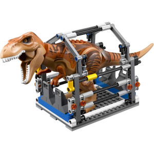 LEGO Jurassic World T. Rex Tracker 75918 Building Kit by LEGO