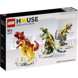LEGO House 40366 Dinosaurios