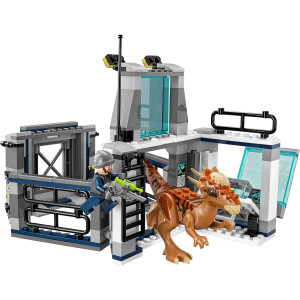 LEGO 75927 Jurassic World Fuga del Stygimoloch