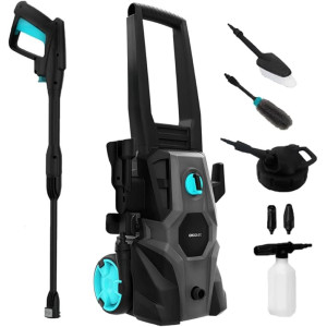Cecotec Hidrolimpiadora de Alta Presión HydroBoost 1600 Car&Garden